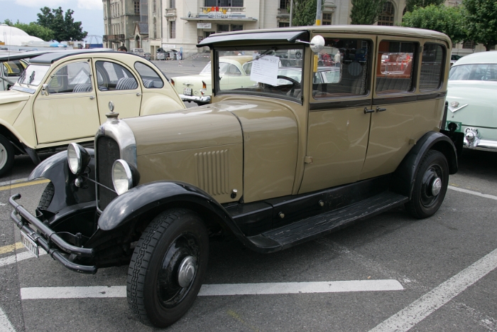 Oldtimer 2008 Vevey - 191